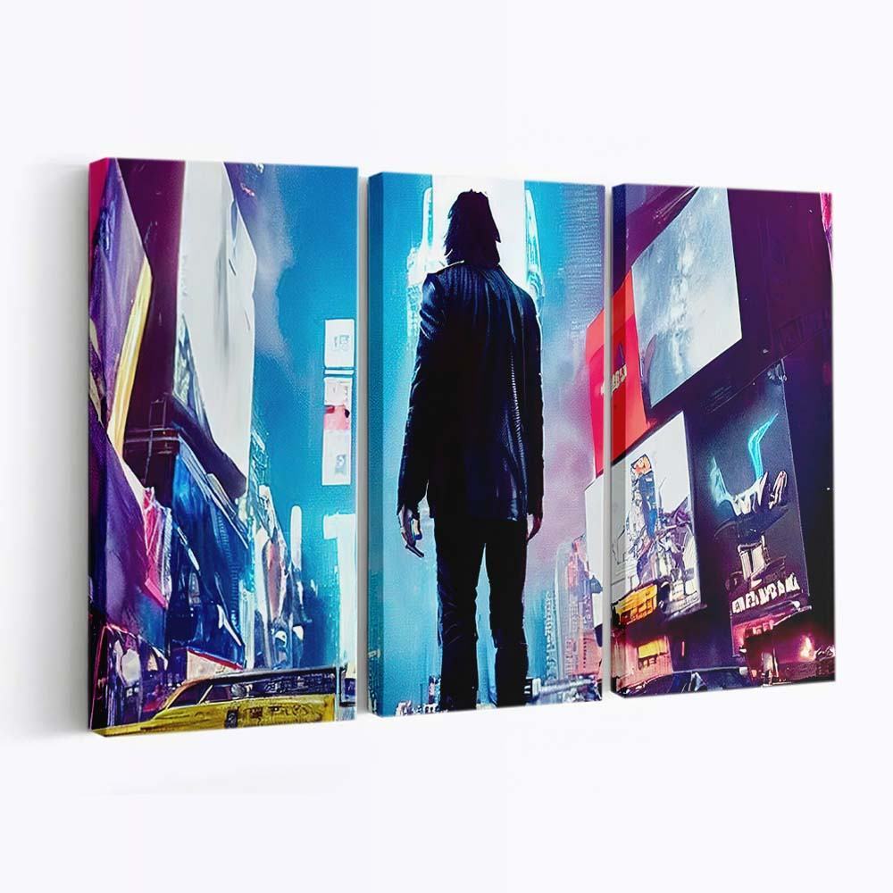 cyberpunk 2077 new york times square 4i